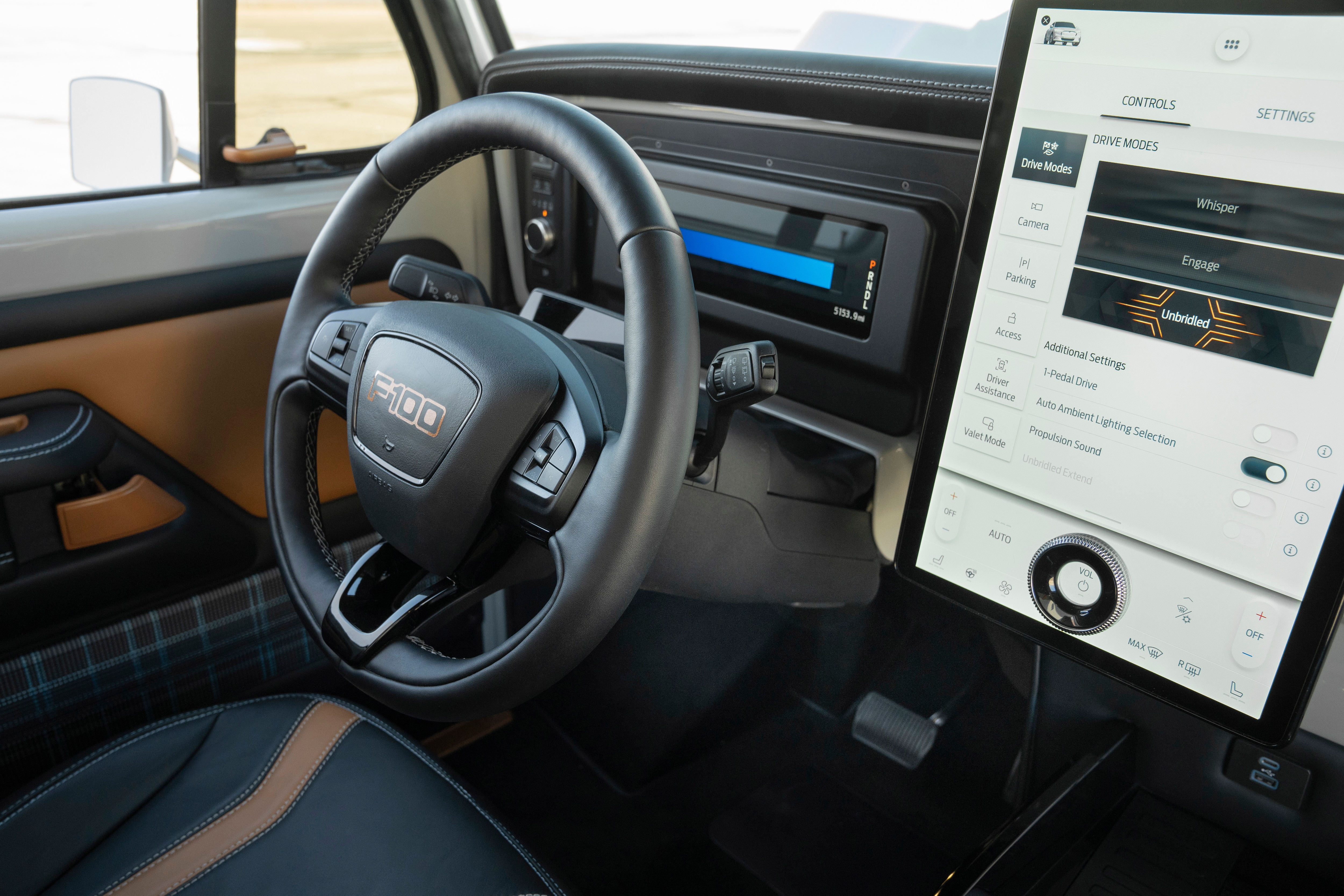 disclaimer: This is a concept vehicle intended for demonstration purposes only and not available for sale by Ford. Vehicles that are not street legal or certified under FMVSS and safety and emission regulations are not intended or certified for use on public roads.